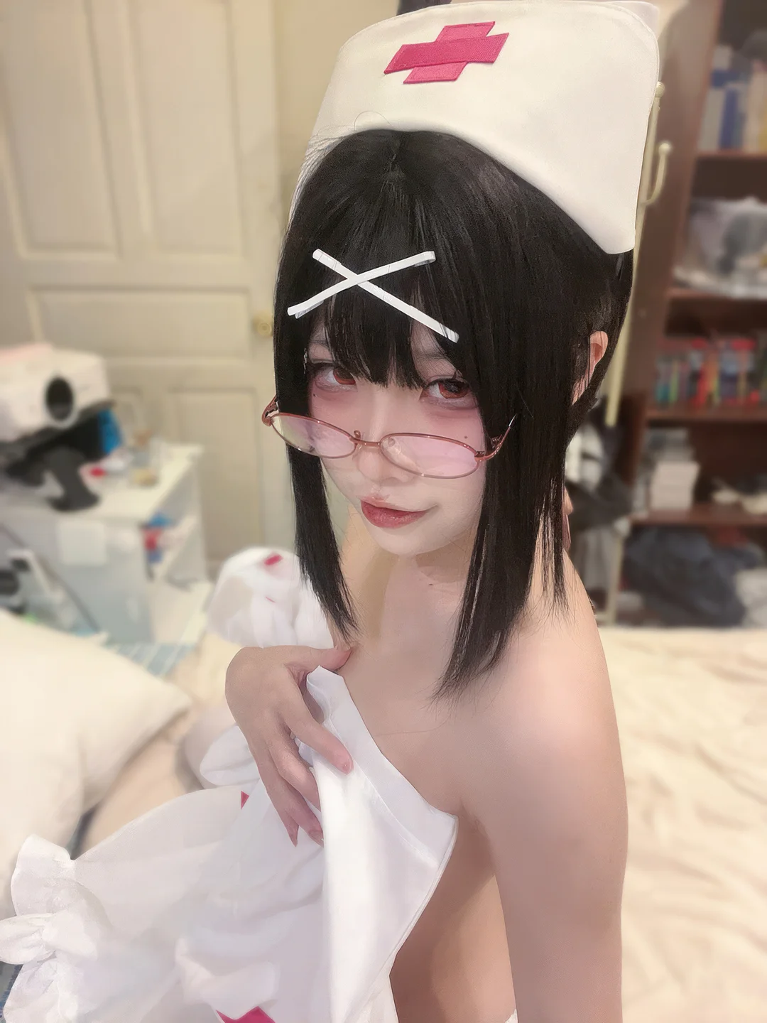 清水凪 - No.025 夜勤小护士 [31P-76MB] tg@simisebaisi 【丝足阁】031.webp